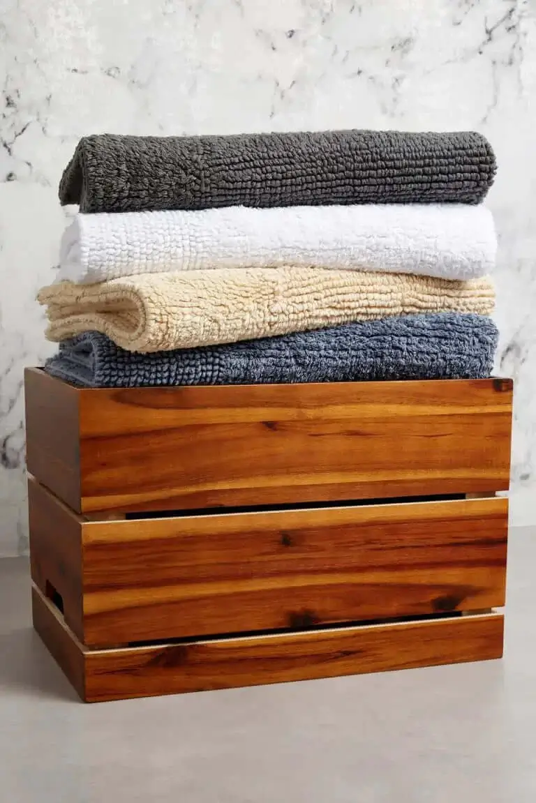 Bamboo Bath Rug - Image 4