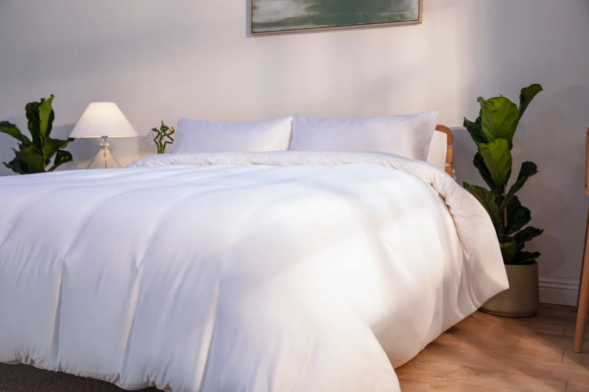 100% Bamboo Duvet Cover Set - Image 4