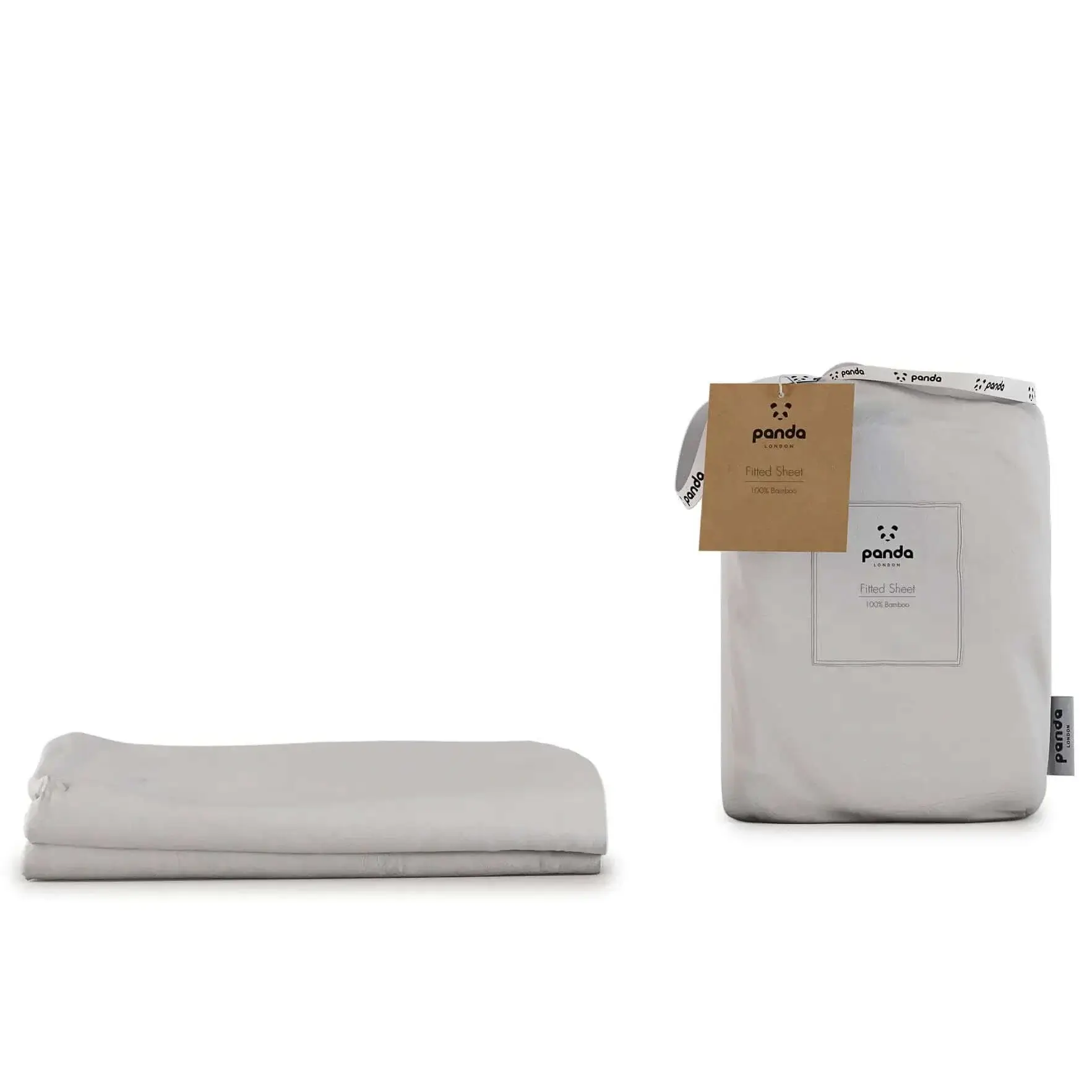 100% Bamboo Fitted Sheet - Image 3