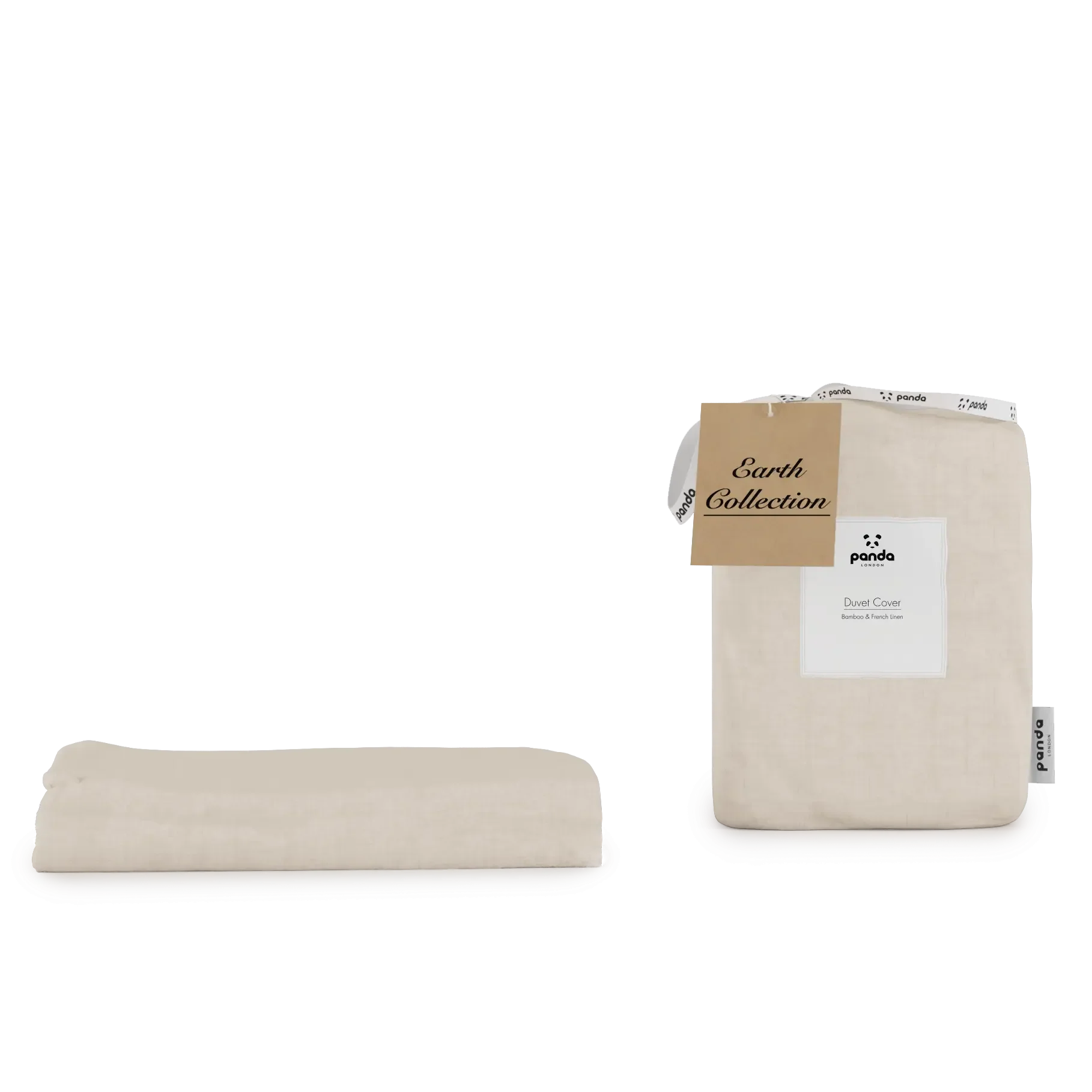 Bamboo & French Linen Duvet Cover - Image 11