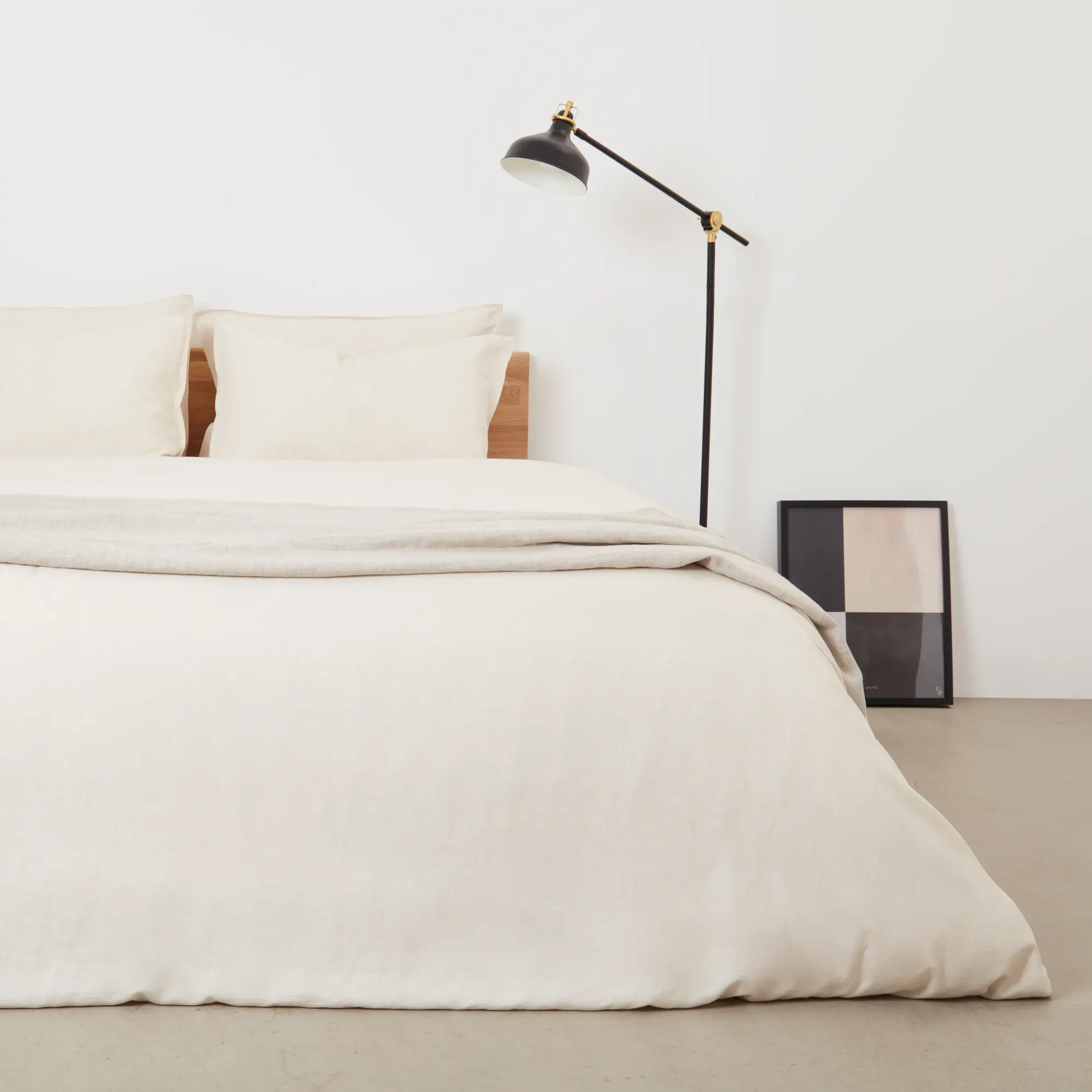 Bamboo & French Linen Duvet Cover - Image 13