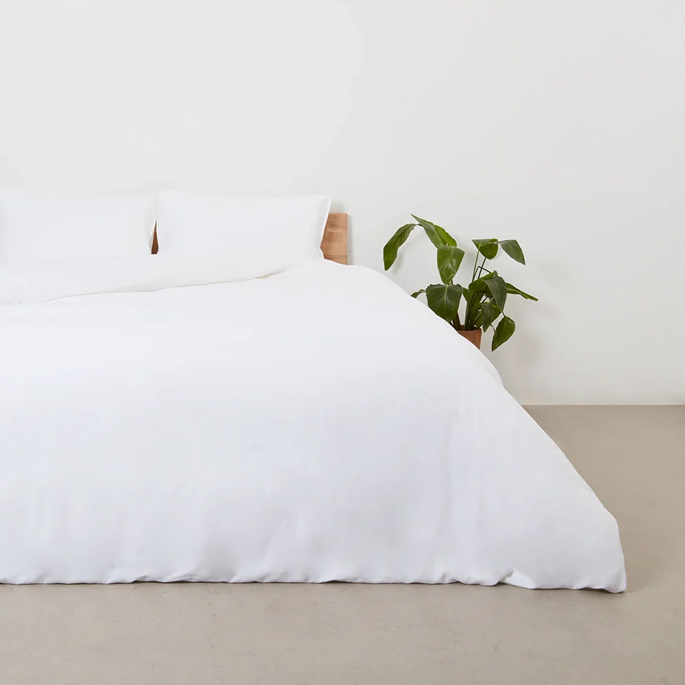 Bamboo & French Linen Duvet Cover - Image 28