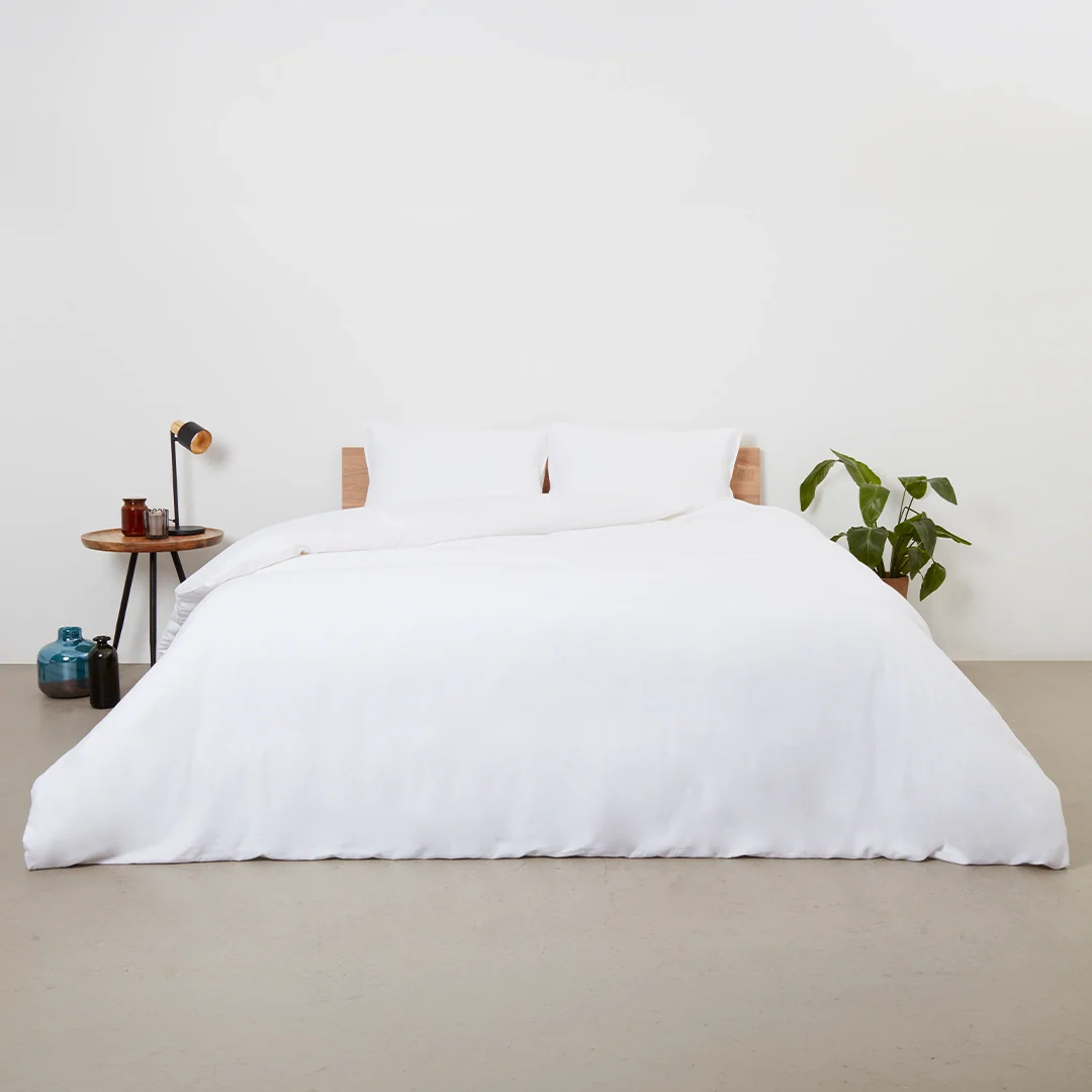 Bamboo & French Linen Duvet Cover - Image 30