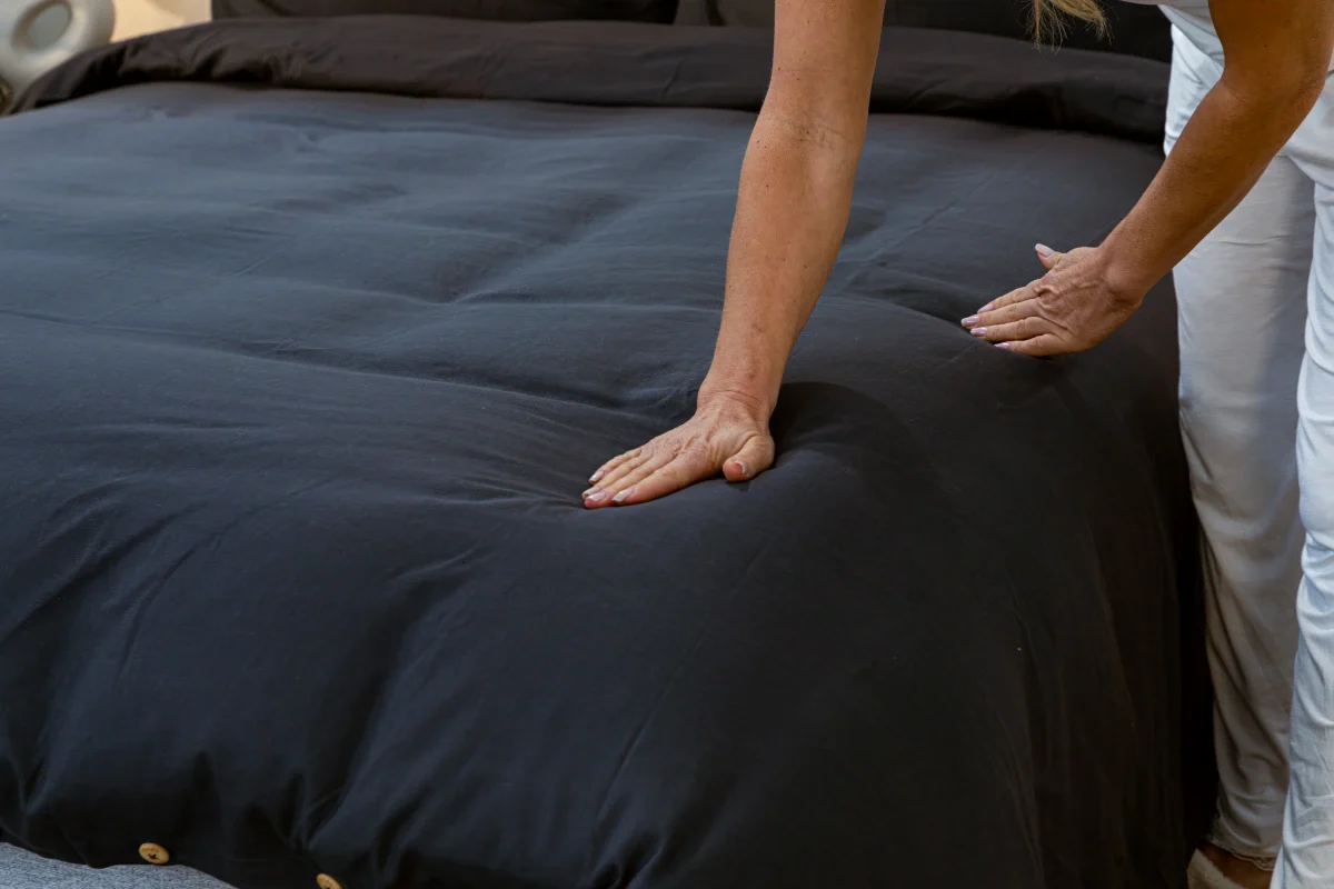 Bamboo & French Linen Duvet Cover Set - Image 10