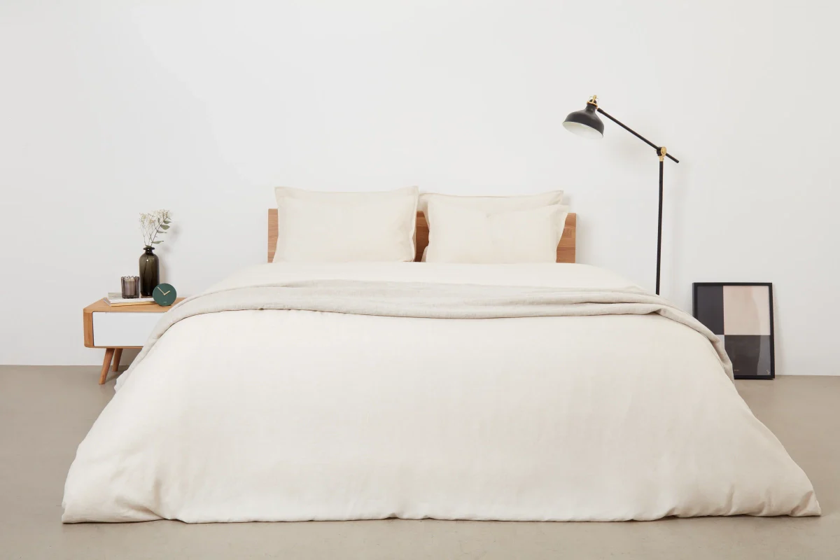 Bamboo & French Linen Duvet Cover Set - Image 16
