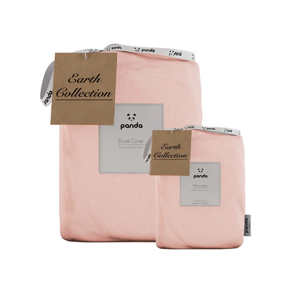 Bamboo & French Linen Duvet Cover Set - Image 25