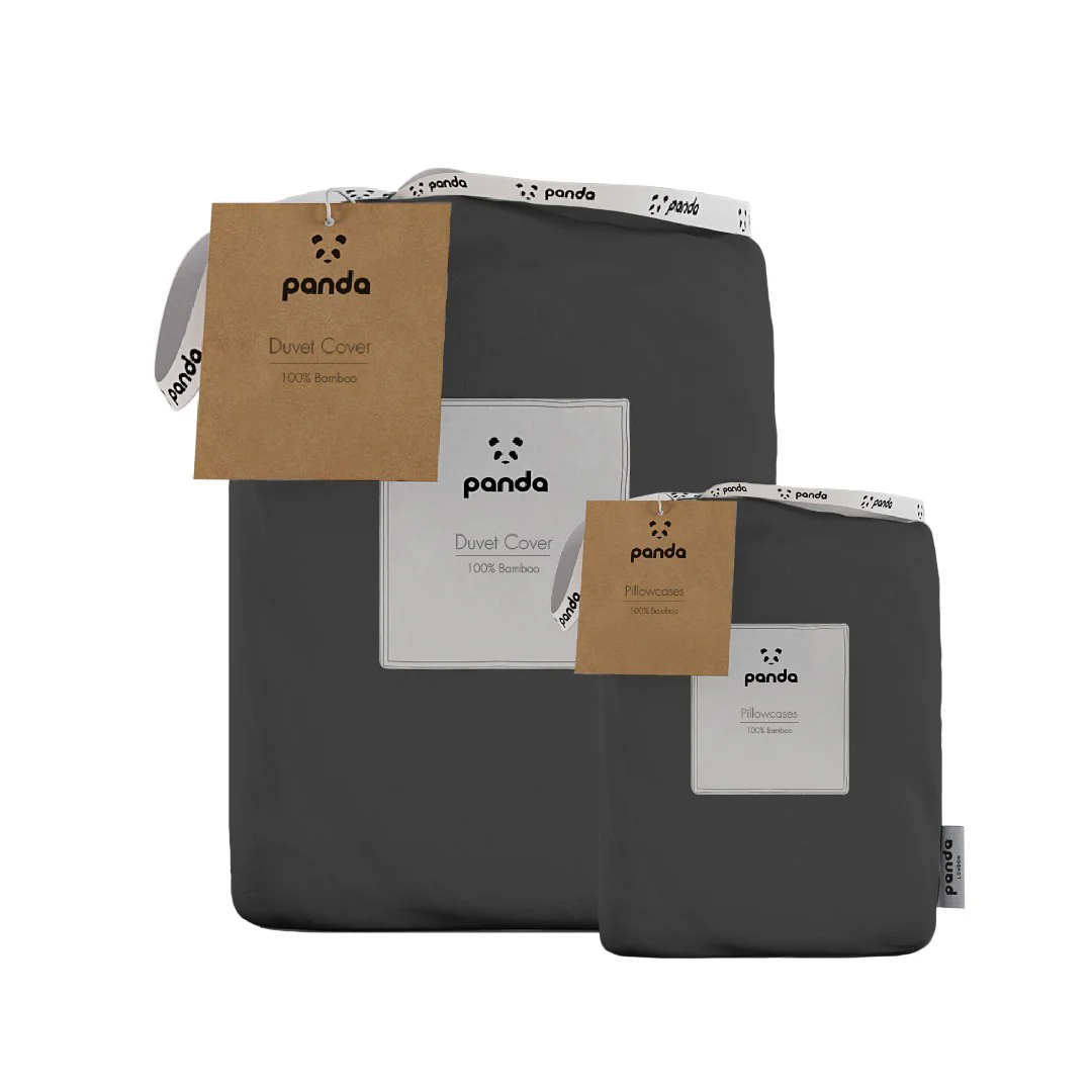 Bamboo & French Linen Duvet Cover Set - Image 7