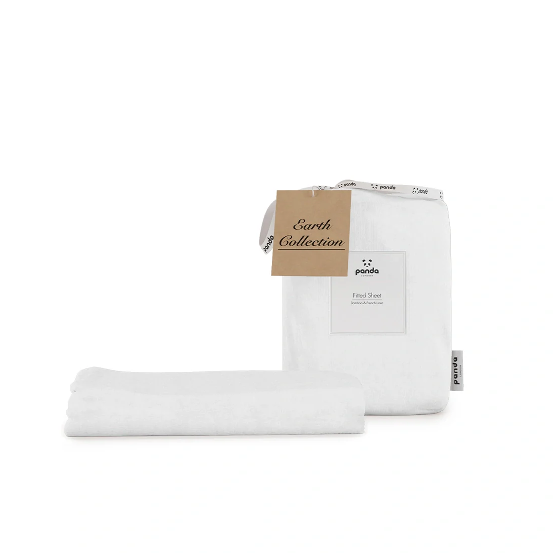 Bamboo & French Linen Fitted Sheet - Image 10