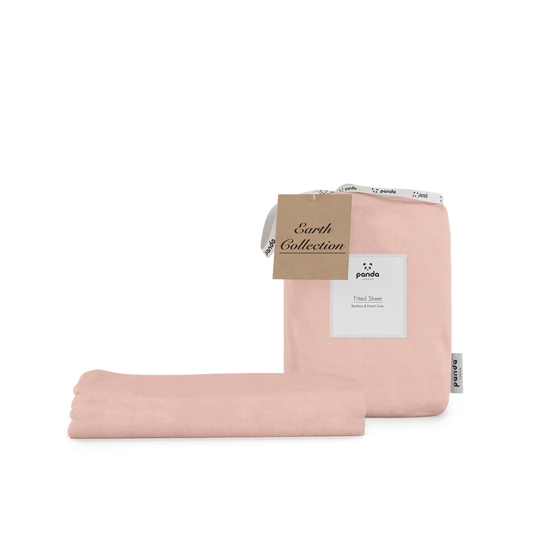Bamboo & French Linen Fitted Sheet - Image 13