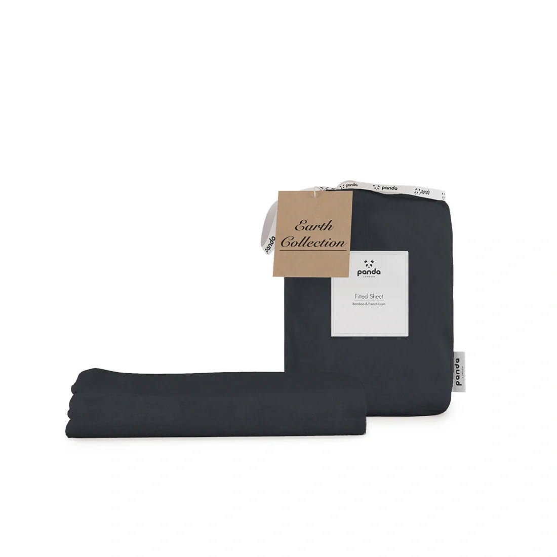 Bamboo & French Linen Fitted Sheet - Image 16