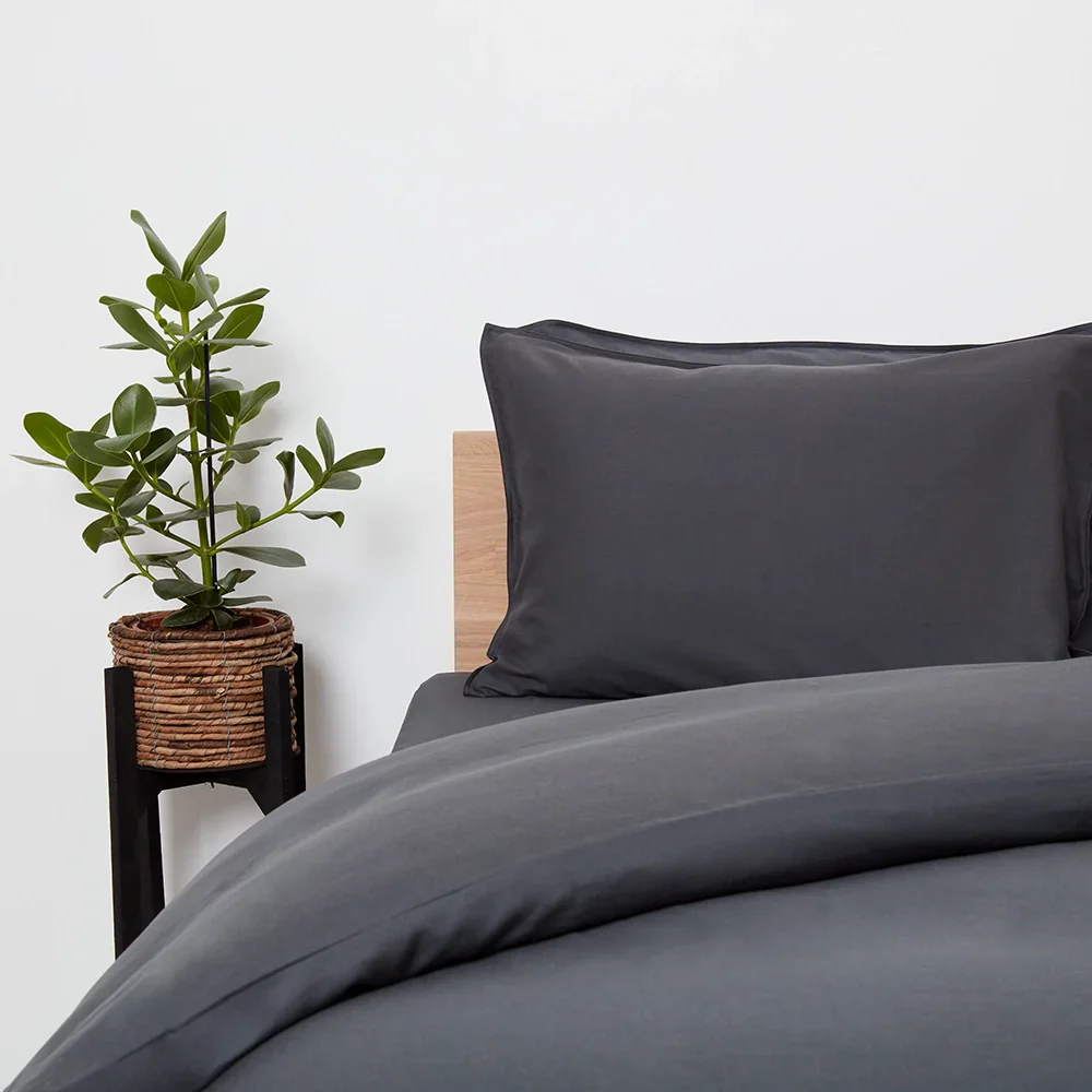 Bamboo & French Linen Fitted Sheet - Image 17