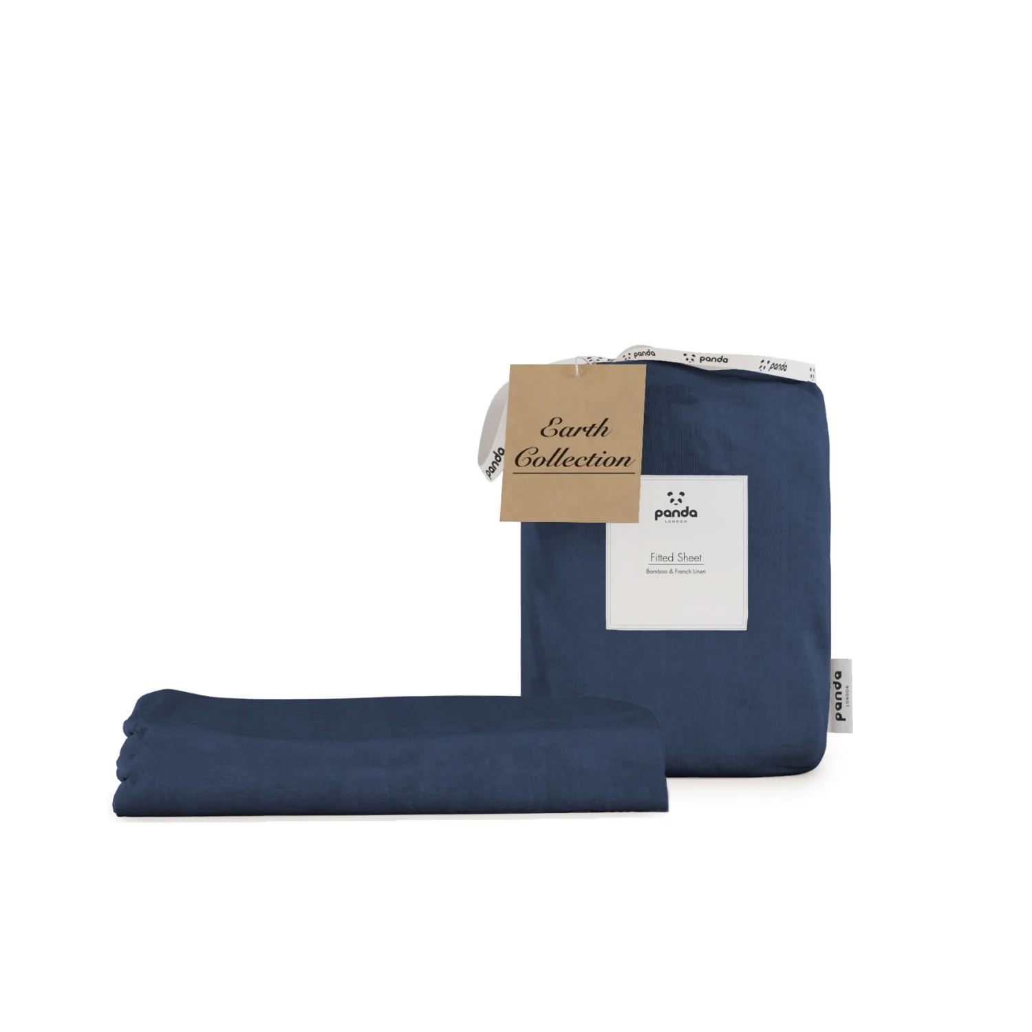 Bamboo & French Linen Fitted Sheet - Image 7
