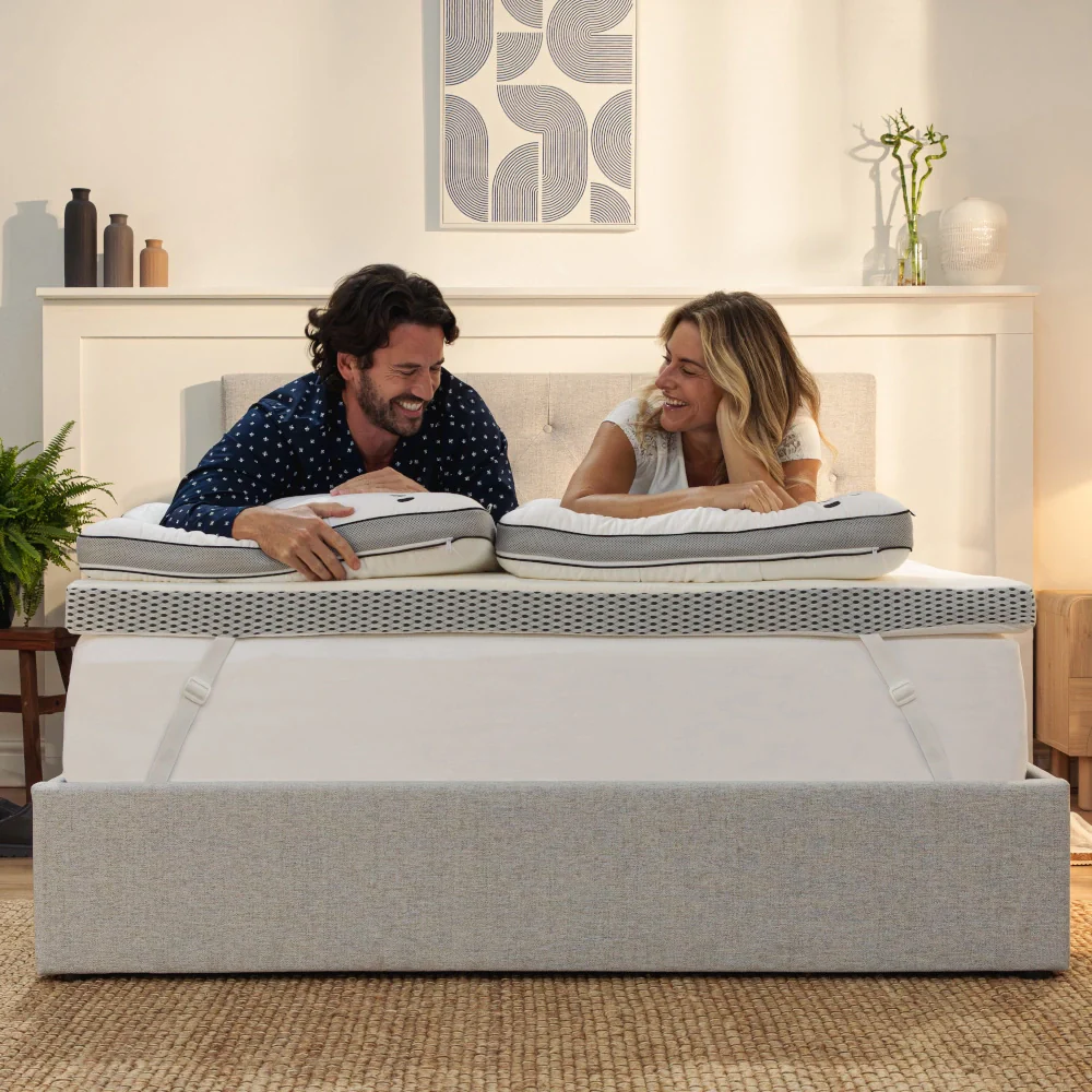 Hybrid Bamboo Mattress Topper - Image 3
