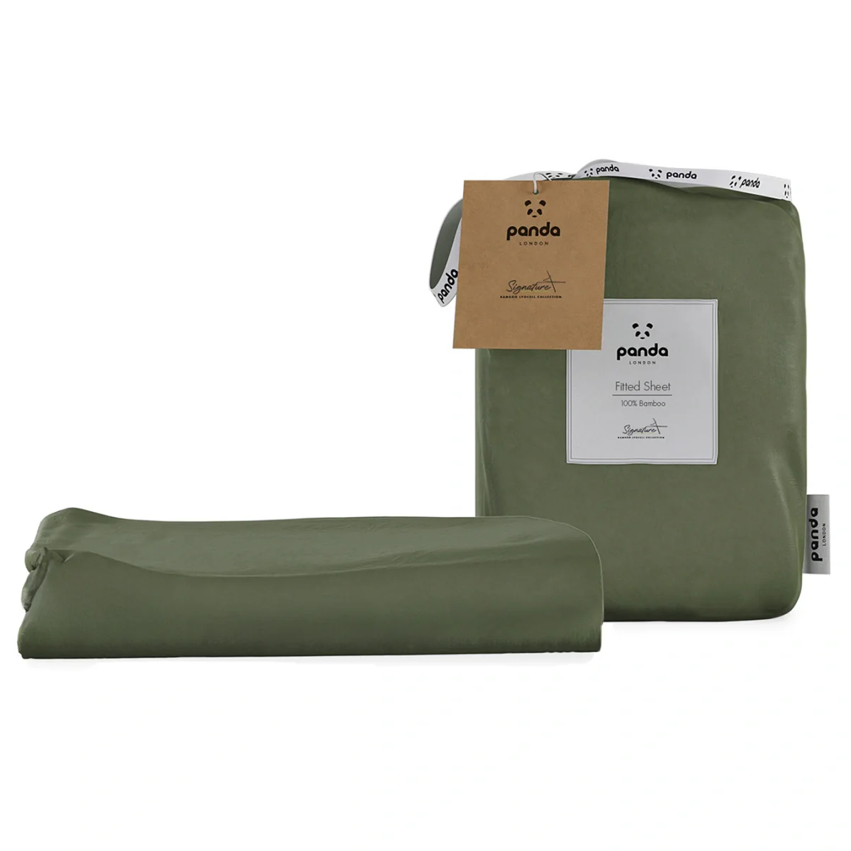 Signature+™ Bamboo Lyocell Fitted Sheet - Image 7