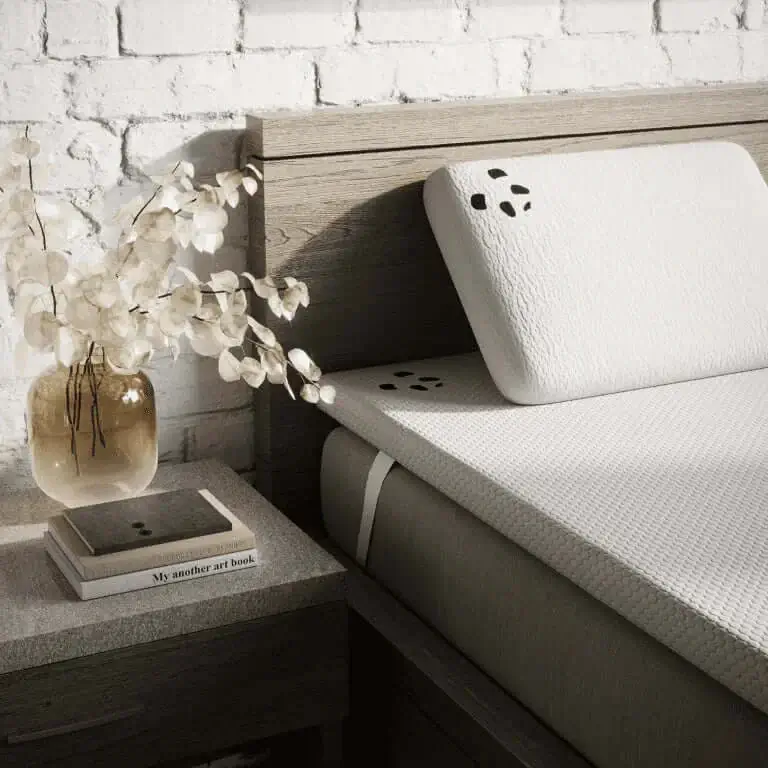 Memory Foam Bamboo Pillow - Image 4
