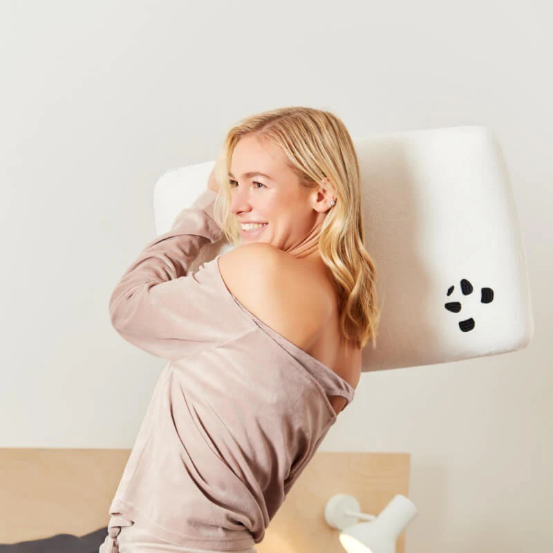Memory Foam Bamboo Pillow - Image 5