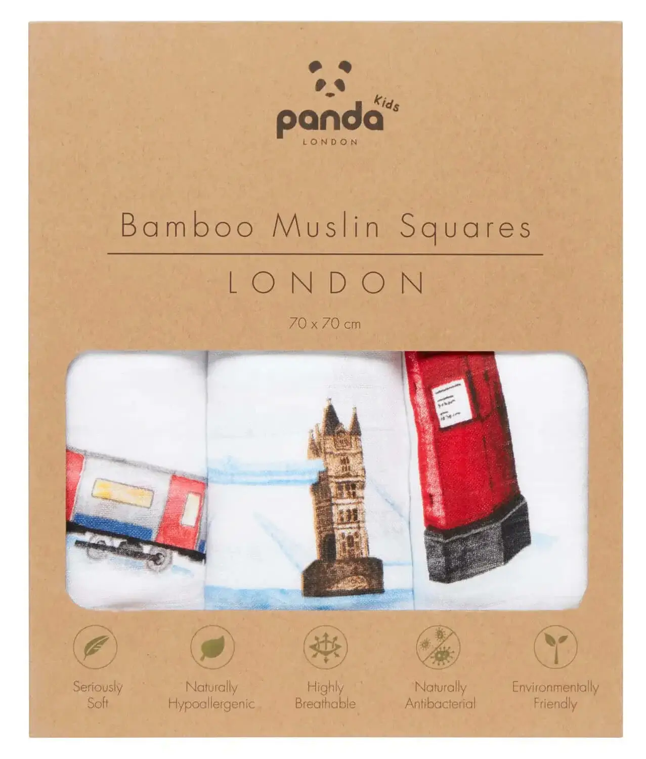 Baby Bamboo Muslin Squares - Image 12