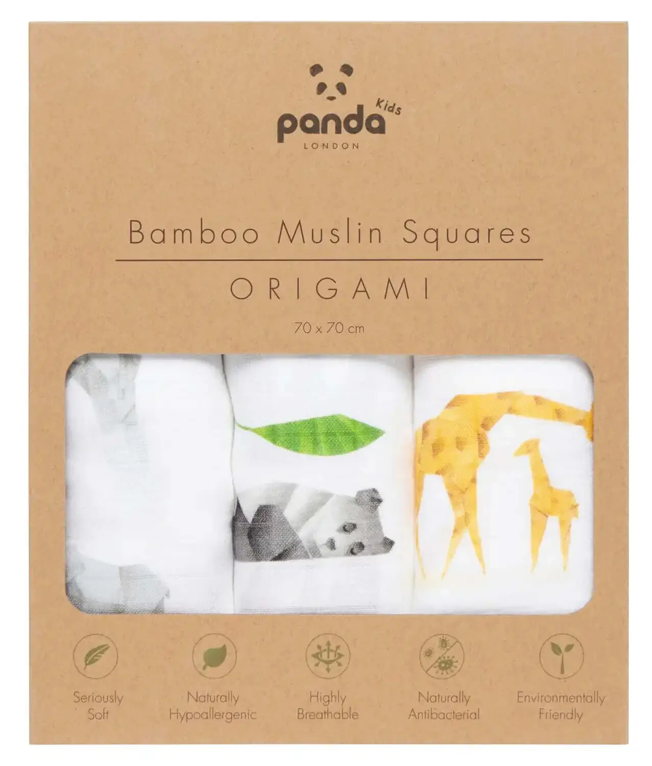 Baby Bamboo Muslin Squares - Image 18