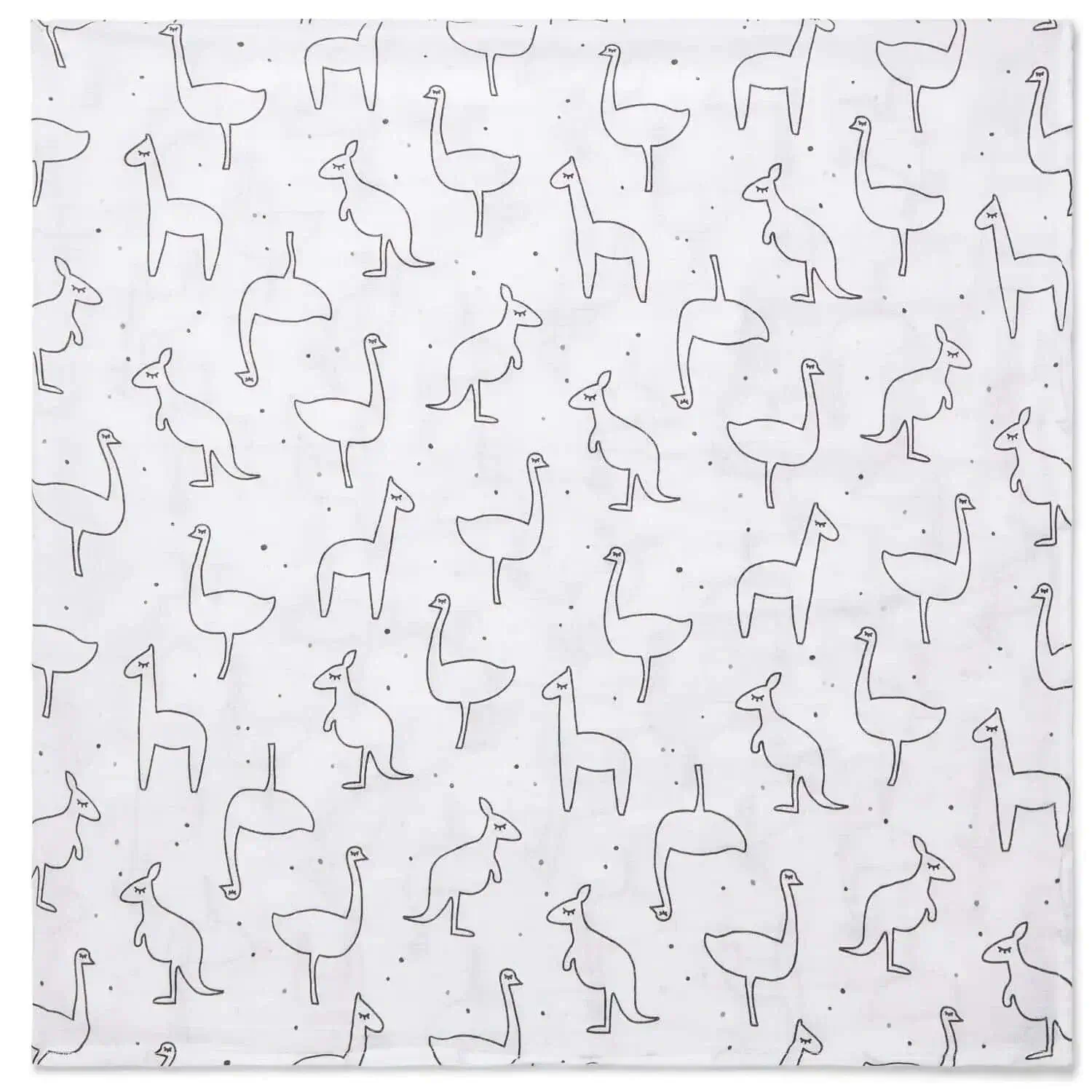 Baby Bamboo Muslin Squares - Image 3