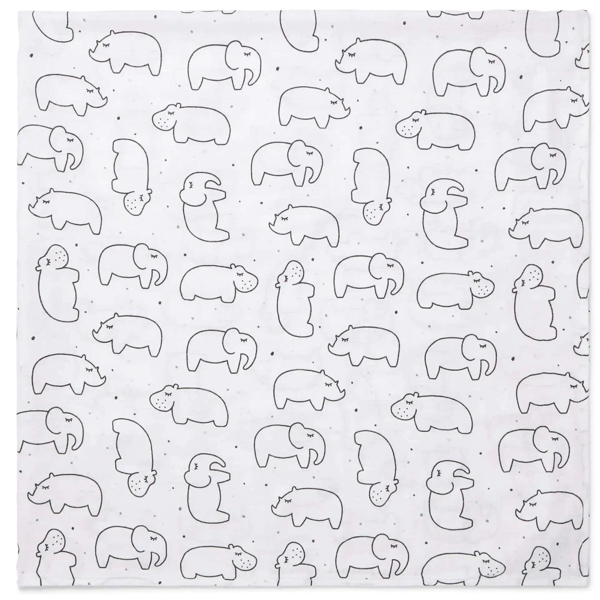 Baby Bamboo Muslin Squares - Image 5
