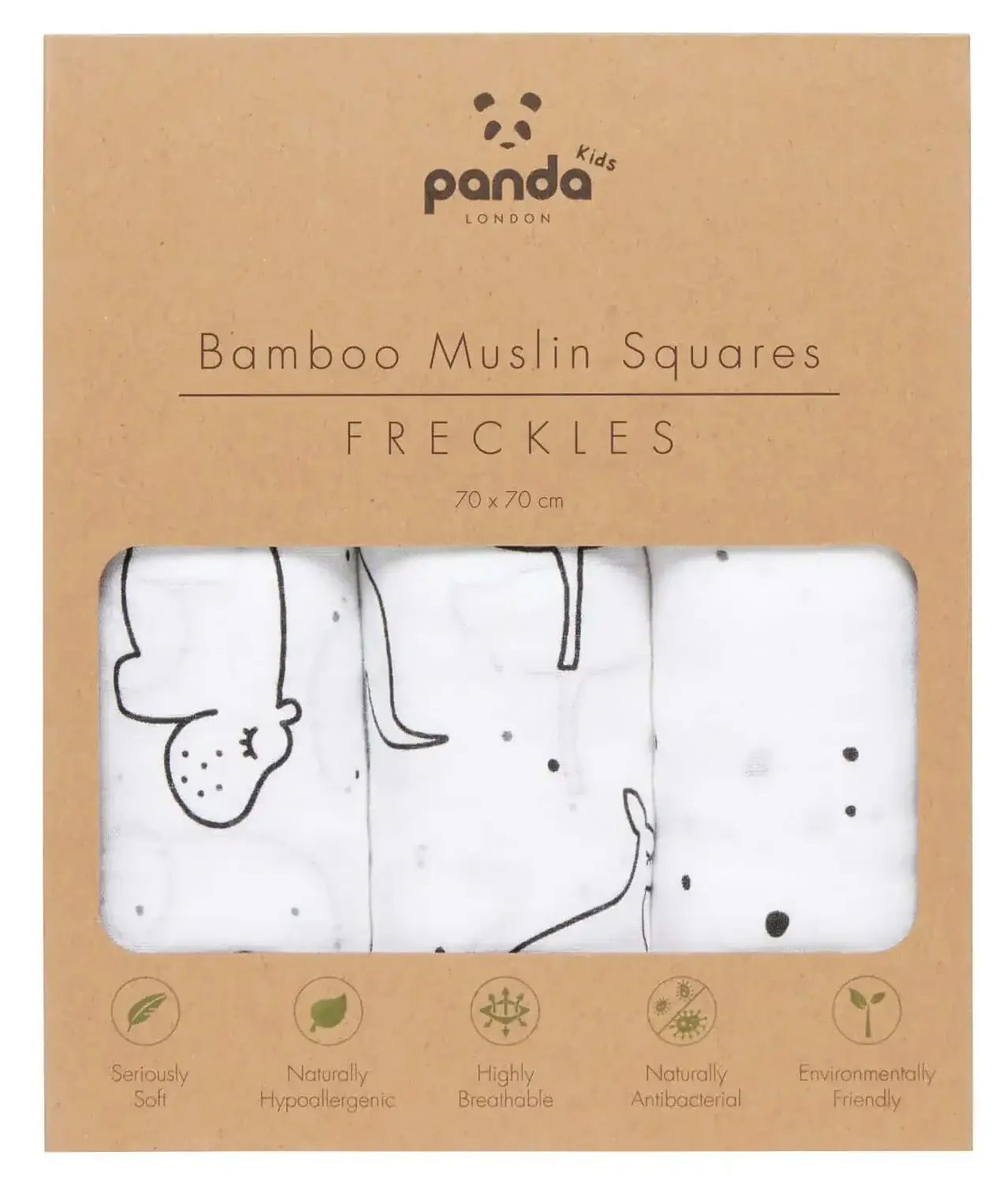Baby Bamboo Muslin Squares - Image 6