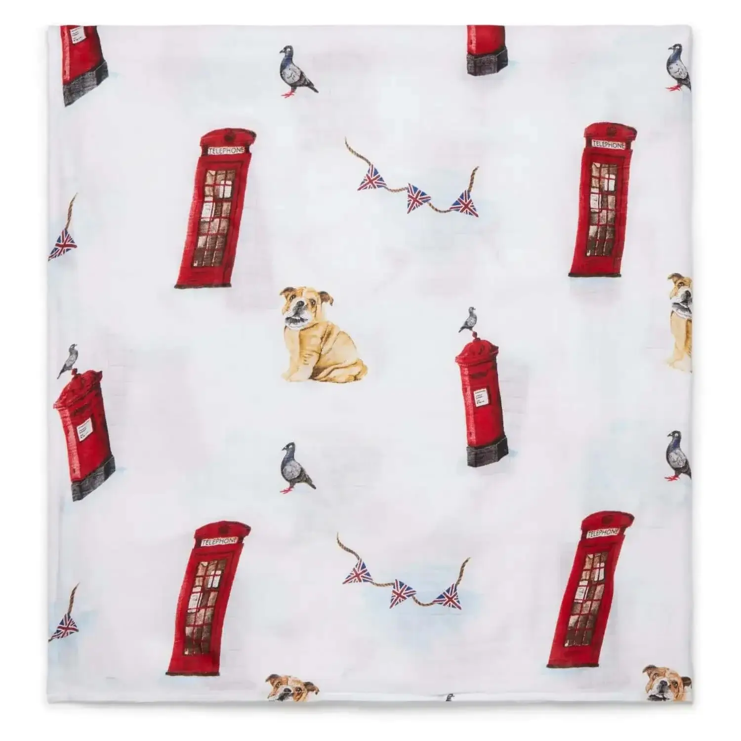 Baby Bamboo Muslin Squares - Image 8
