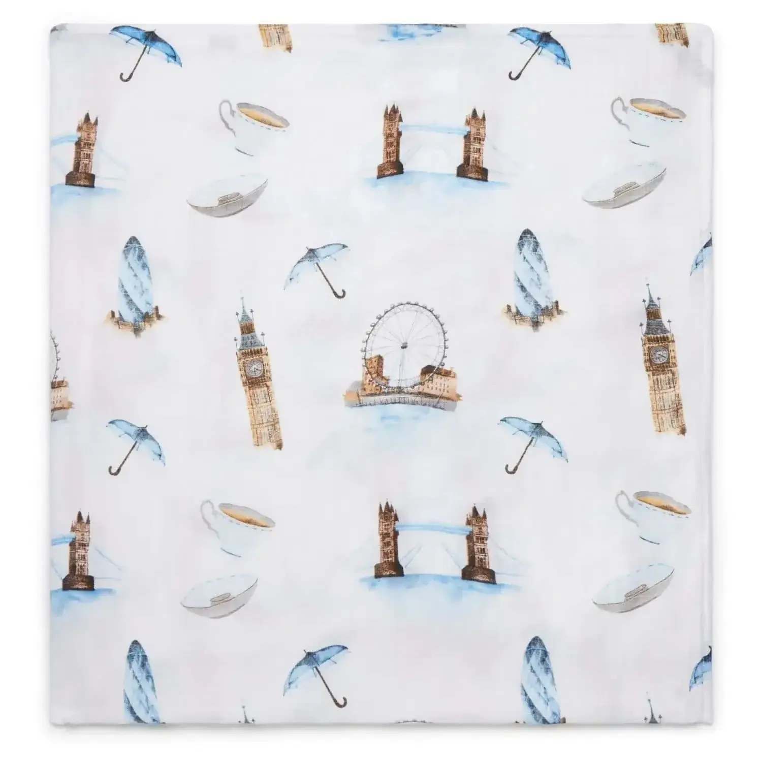 Baby Bamboo Muslin Squares - Image 9