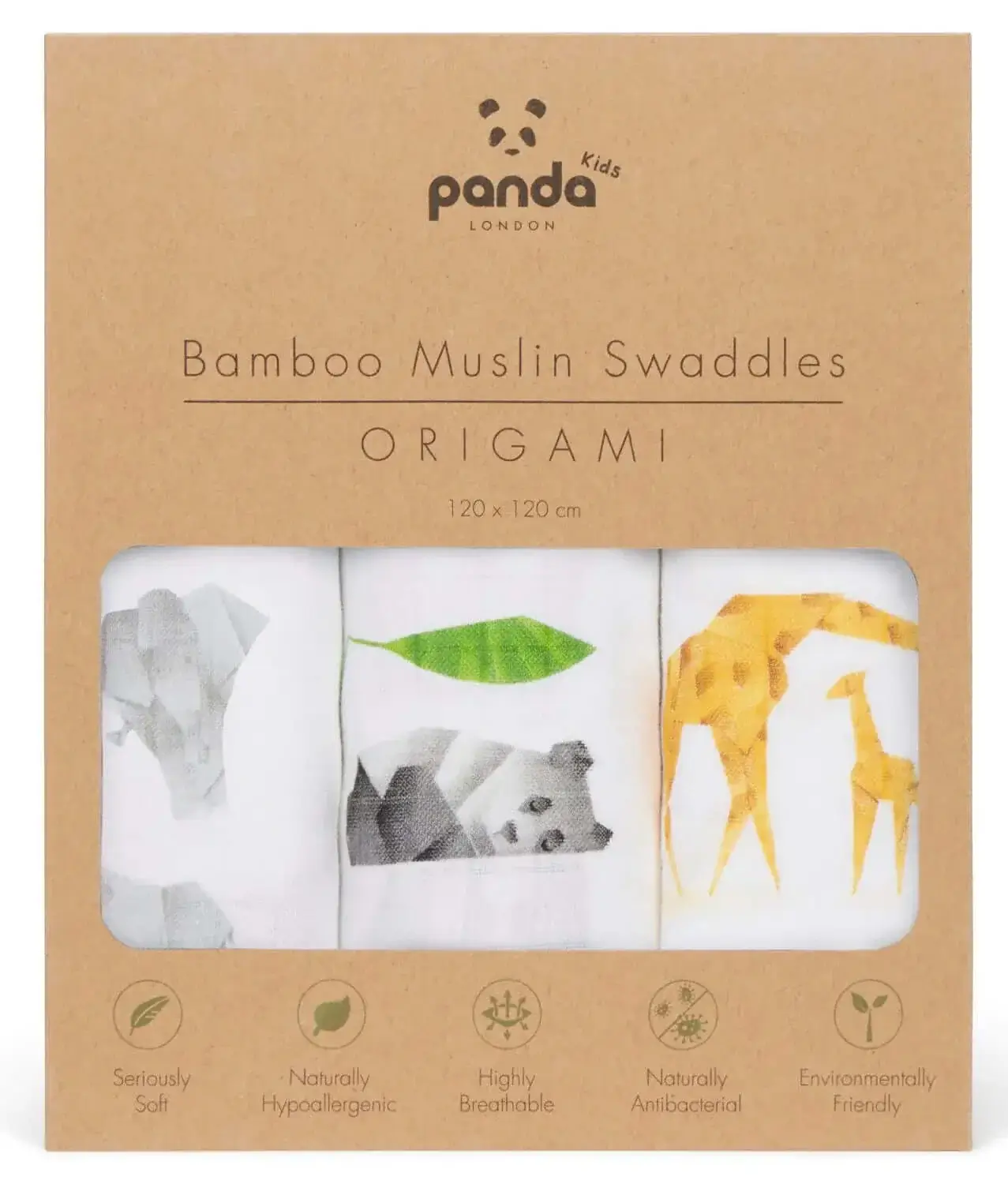 Baby Bamboo Muslin Swaddles - Image 12