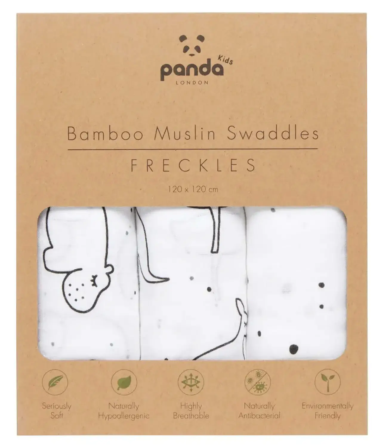 Baby Bamboo Muslin Swaddles - Image 18
