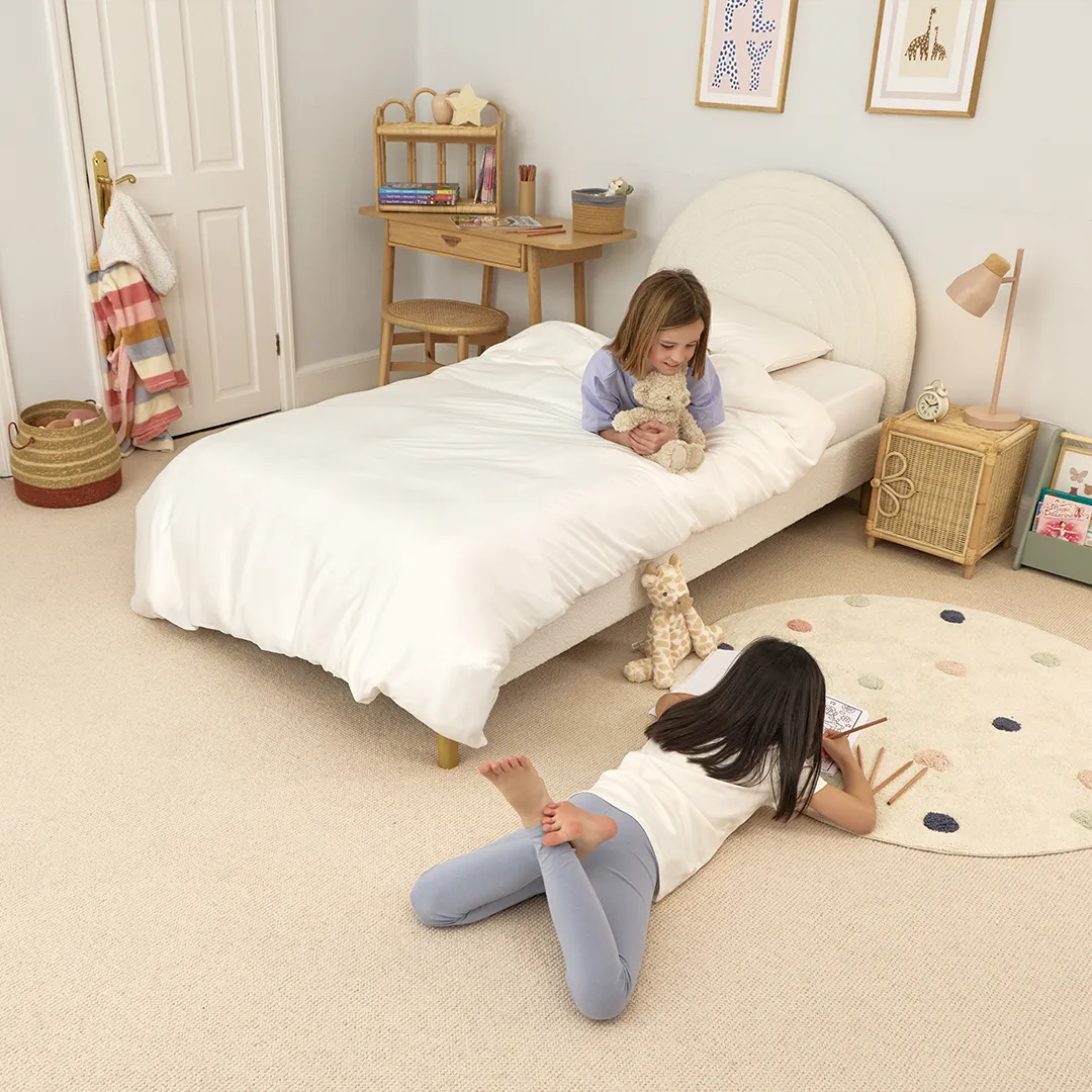 Kids 100% Bamboo Fitted Sheet - Image 4