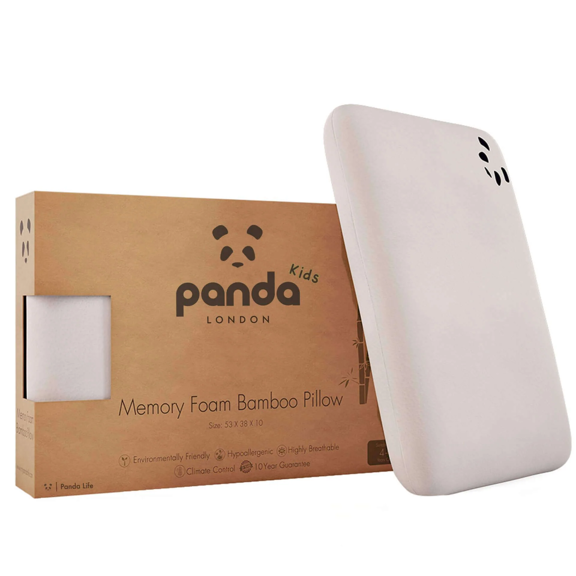 Kids Memory Foam Bamboo Pillow - Image 3