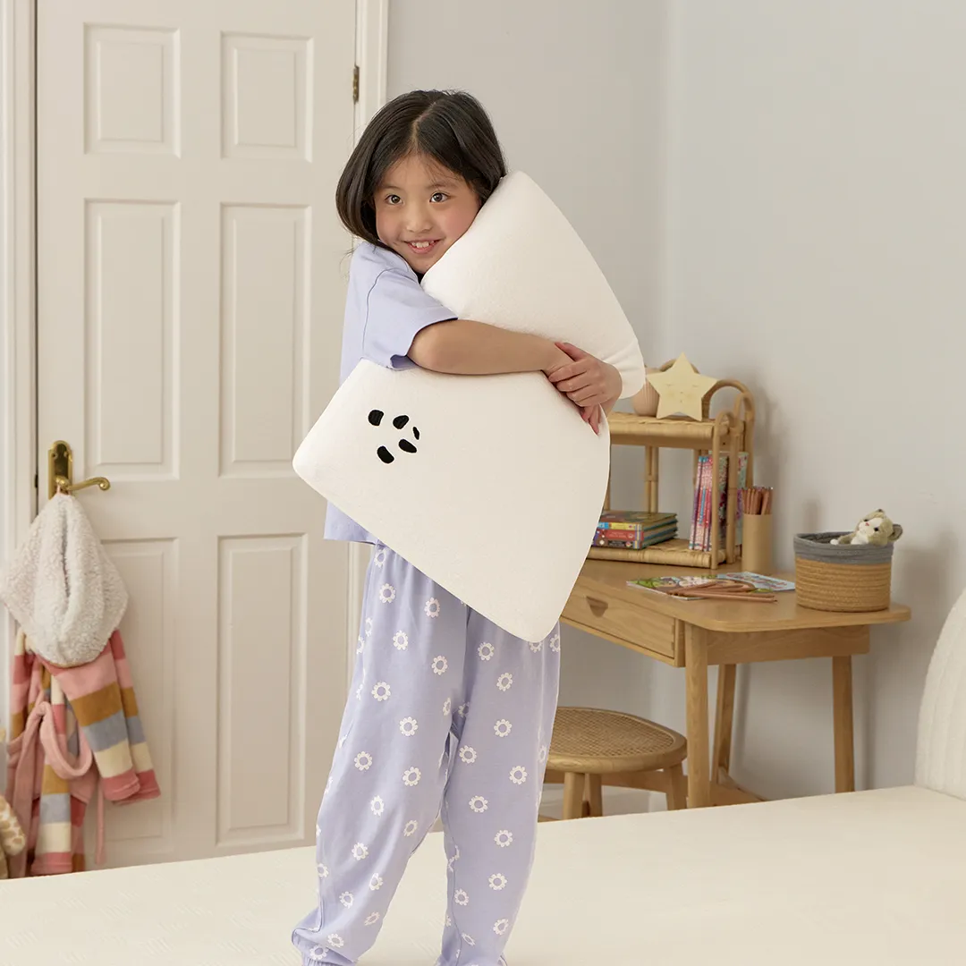 Kids Memory Foam Bamboo Pillow - Image 5