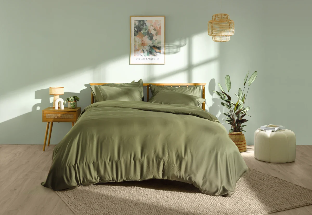 Bamboo Lyocell Duvet Cover Set - Image 10