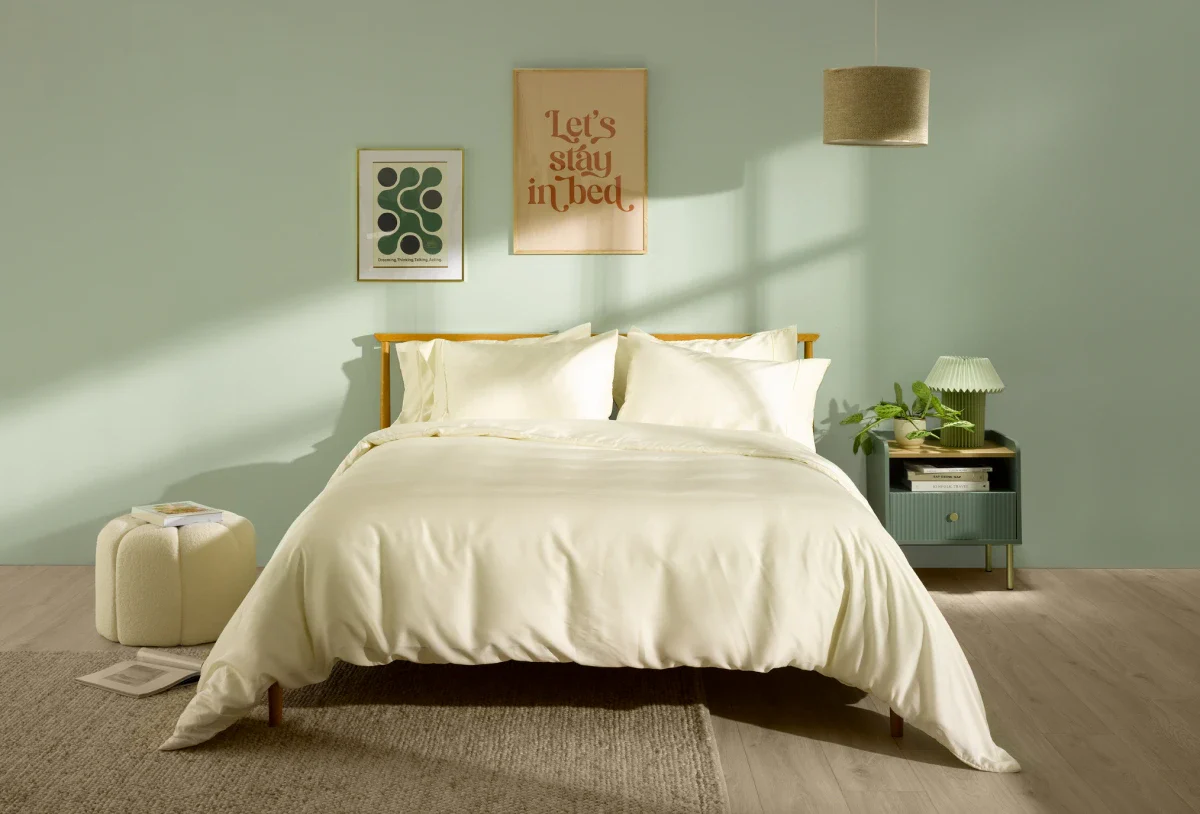 Bamboo Lyocell Duvet Cover Set - Image 4