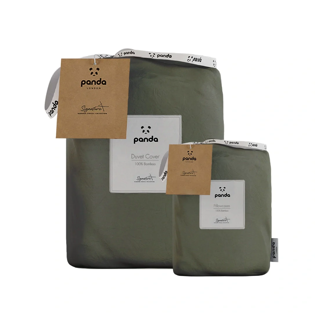 Bamboo Lyocell Duvet Cover Set - Image 7