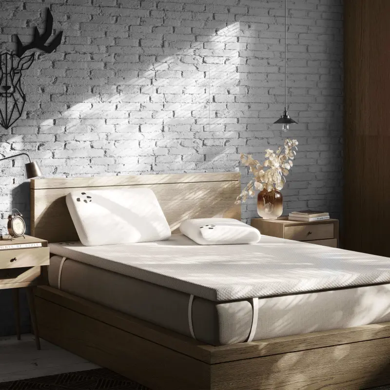 Bamboo Mattress Topper - Image 3