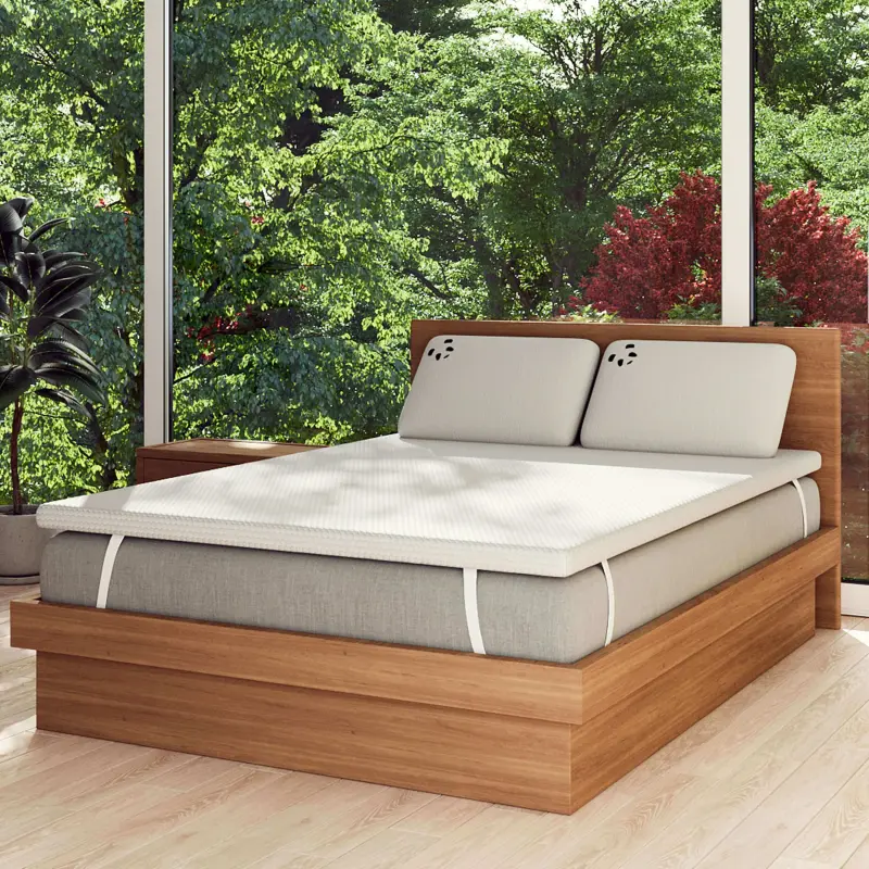 Bamboo Mattress Topper - Image 4